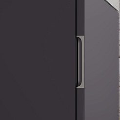 Style Line Тумба под раковину Моно 50 графит нубук – фотография-7